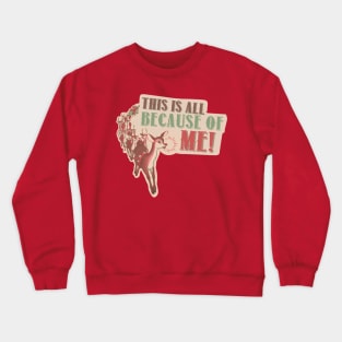 Rudolph the Red-Nosed Reindeer Crewneck Sweatshirt